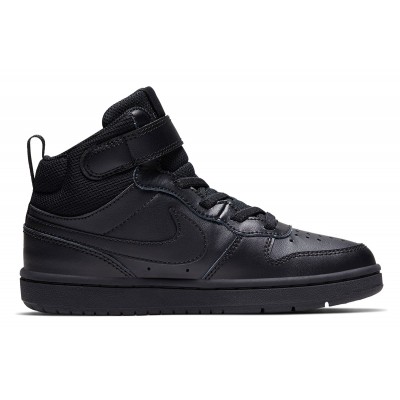 Nike COURT BOROUGH MID 2 (PSV) (CD7783-001) Nike COURT BOROUGH MID 2 (PSV) (CD7783-001)