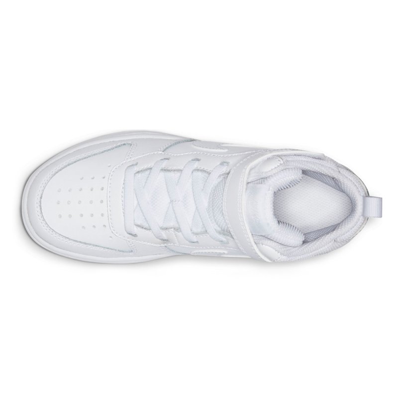 Nike COURT BOROUGH MID 2 (PSV) (CD7783-100)