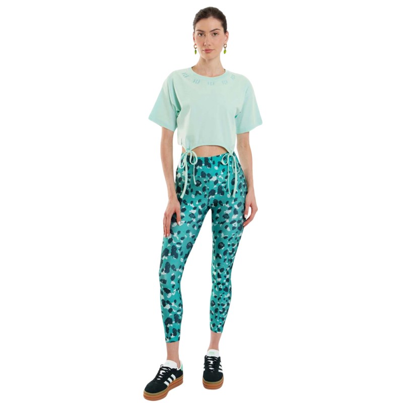 PCP AMELIE CROP T-SHIRT ΜΠΛΟΥΖΑΚΙ ΤΟΠ (CROP0009 Mint)