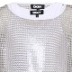 Donna Karan T-SHIRT+FANCY BLOUSE (D62618 016)