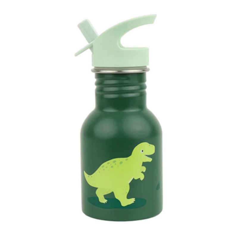 A Little Lovely Company Μπουκάλι από Ανοξείδωτο Ατσάλι 350ml - Dinosaur (DBSMDI112)