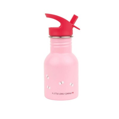 A Little Lovely Company Μπουκάλι από Ανοξείδωτο Ατσάλι 350ml - Happy cherries (DBSMHC111)