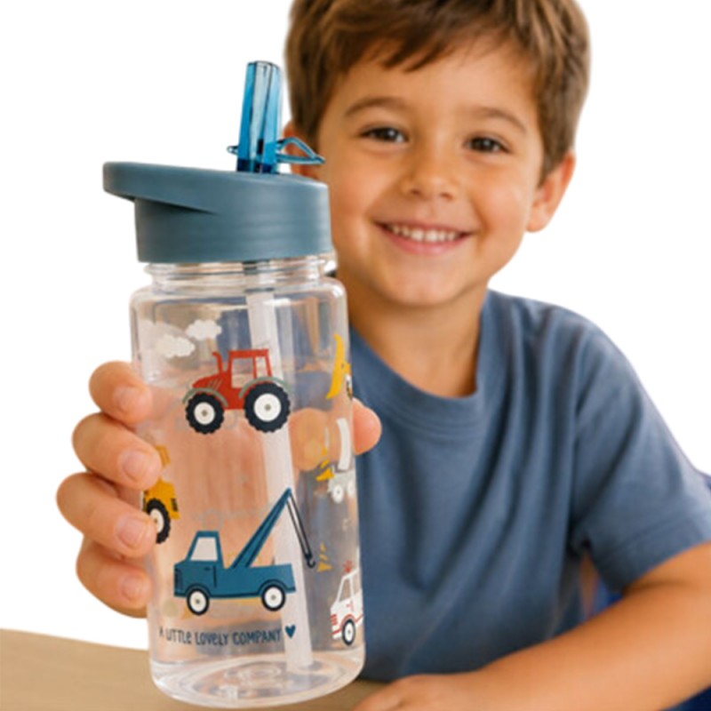 A little lovely company: Παιδικό Παγούρι από Tritan 450ml -Vehicles (DBVEBU62)