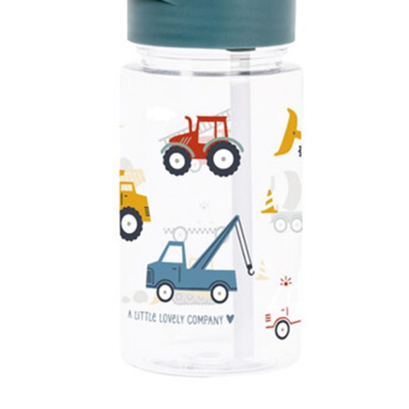 A little lovely company: Παιδικό Παγούρι από Tritan 450ml -Vehicles (DBVEBU62)