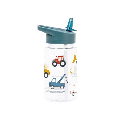 A little lovely company: Παιδικό Παγούρι από Tritan 450ml -Vehicles (DBVEBU62)