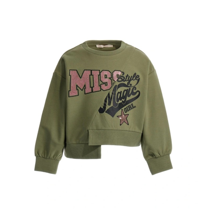 Original Marines  FELPATOP GCollo GIRL ΜΠΛΟΥΖΑ ΠΑΙΔΙΚΟ GIRL (DEA3550F 170115TCX)
