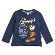 Original Marines  DISNEY T-SHIRT ML BABY BOY ΜΠΛΟΥΖΑ ΠΑΙΔΙΚΟ BOY (DEAV0632NM 194056TCX)