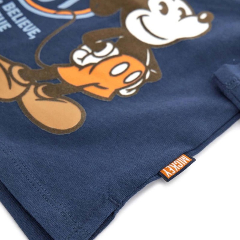 Original Marines  DISNEY T-SHIRT ML BABY BOY ΜΠΛΟΥΖΑ ΠΑΙΔΙΚΟ BOY (DEAV0632NM 194056TCX)