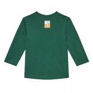Original Marines  PEANUTS T-SHIRT ML BABY BOY ΜΠΛΟΥΖΑ ΠΑΙΔΙΚΟ BOY (DEAV0690NM PINE GREEN)
