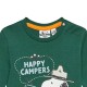 Original Marines  PEANUTS T-SHIRT ML BABY BOY ΜΠΛΟΥΖΑ ΠΑΙΔΙΚΟ BOY (DEAV0690NM PINE GREEN)