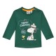 Original Marines  PEANUTS T-SHIRT ML BABY BOY ΜΠΛΟΥΖΑ ΠΑΙΔΙΚΟ BOY (DEAV0690NM PINE GREEN)