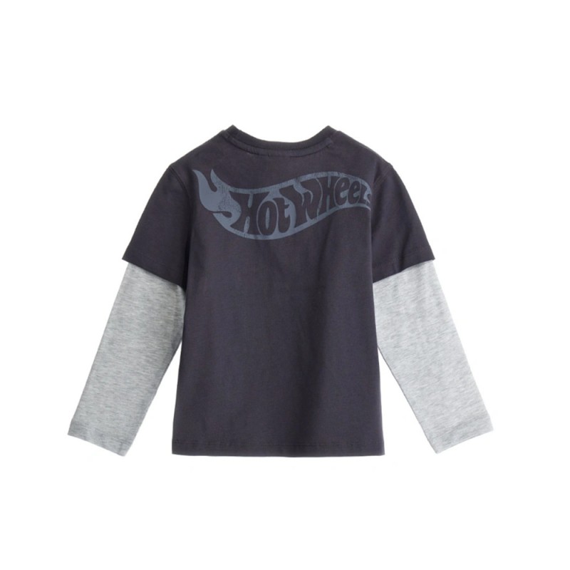 Original Marines FR CITY ATTITUDE HOT WHEELS T-SHIRT ML BOY ΜΠΛΟΥΖΑ ΠΑΙΔΙΚΟ BOY (DEAV2561B 193918TCX)