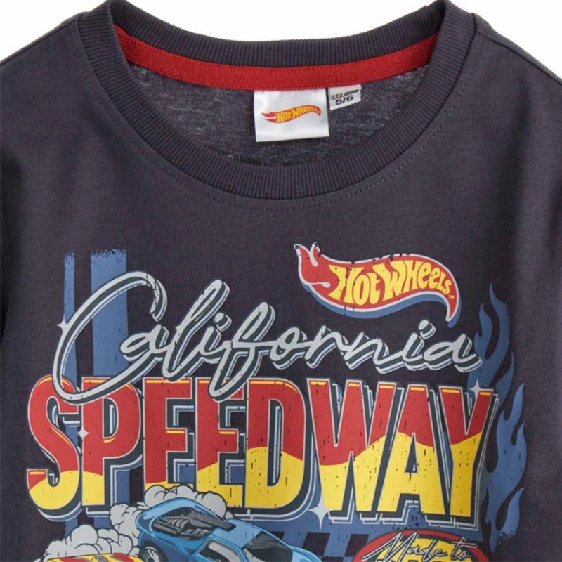 Original Marines FR CITY ATTITUDE HOT WHEELS T-SHIRT ML BOY ΜΠΛΟΥΖΑ ΠΑΙΔΙΚΟ BOY (DEAV2561B 193918TCX)