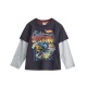 Original Marines FR CITY ATTITUDE HOT WHEELS T-SHIRT ML BOY ΜΠΛΟΥΖΑ ΠΑΙΔΙΚΟ BOY (DEAV2561B 193918TCX)