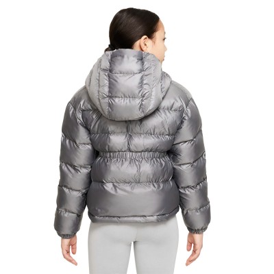 Nike Sportswear Older Kids' (Girls') Synthetic-Fill Hooded Jacket (DR0452-010) Nike Sportswear Older Kids' (Girls') Synthetic-Fill Hooded Jacket (DR0452-010)