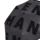 Elena Athanasiou Αντιανεμική Αυτόματη Σπαστή Ομπρέλα EA Logo (EA-00000 Grey)