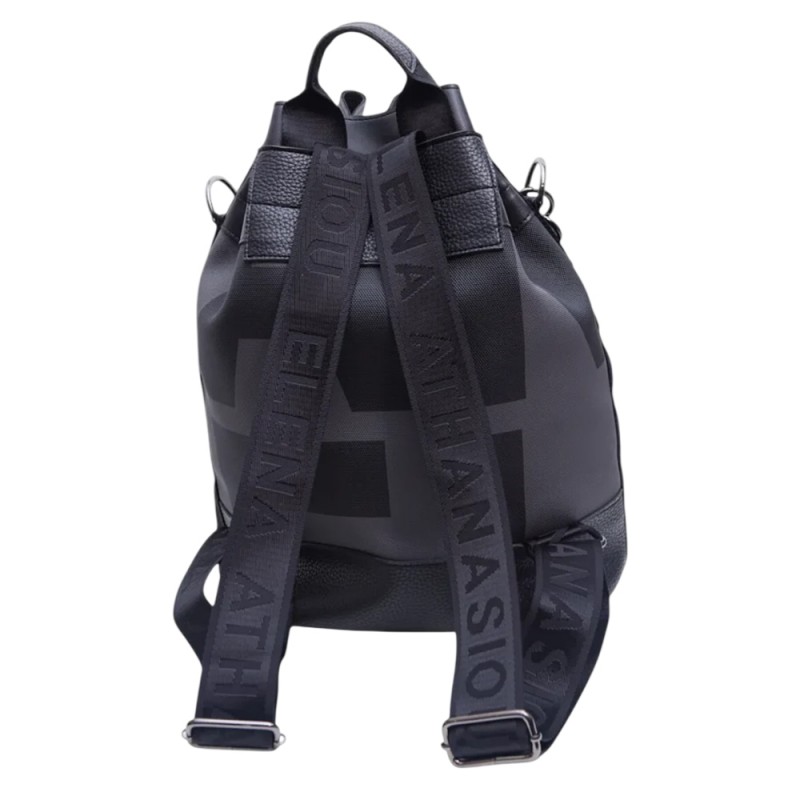 Elena Athanasiou Holiday Combo EA Logo Backpack (EA-00234 Grey)