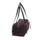 Elena Athanasiou Silhouette Belt Suede Large Τσαντα Ωμου (EA-00301 Brown)
