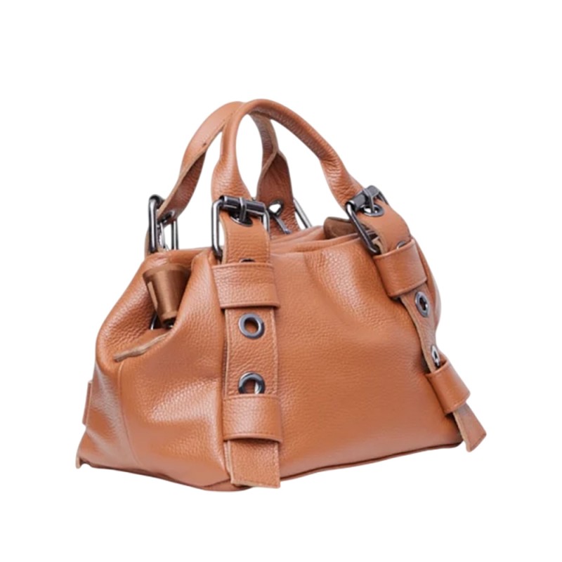 Elena Athasiou Hug Small Bag Τσαντα Χειρος (EA-00306 Camel)