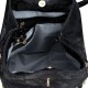 Elena Athanasiou Black n' Metal Backpack Croco Pattern (EA-010 Black-Gold)