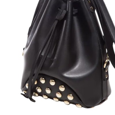 Elena Athanasiou Goldie Fresh Pouch Bag Fresh (EA-018 Black-Gold)