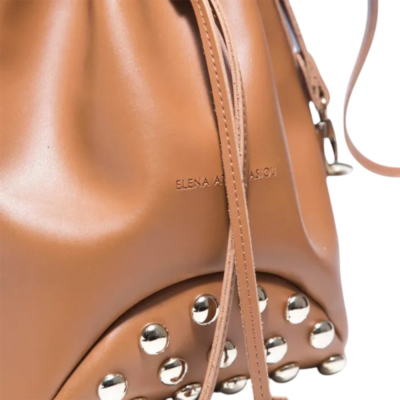 Elena Athanasiou Goldie Fresh Pouch Bag Fresh (EA-018 Koniak-Gold)