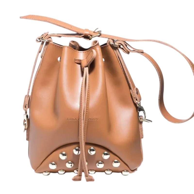 Elena Athanasiou Goldie Fresh Pouch Bag Fresh (EA-018 Koniak-Gold)