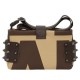 Elena Athanasiou City Lady Clutch BAG EA logo (EA-157 Vanilla)