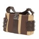 Elena Athanasiou City Lady Clutch BAG EA logo (EA-157 Vanilla)