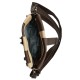 Elena Athanasiou City Lady Clutch BAG EA logo (EA-157 Vanilla)