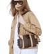 Elena Athanasiou City Lady Clutch BAG EA logo (EA-157 Vanilla)