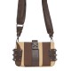 Elena Athanasiou City Lady Clutch BAG EA logo (EA-157 Vanilla)