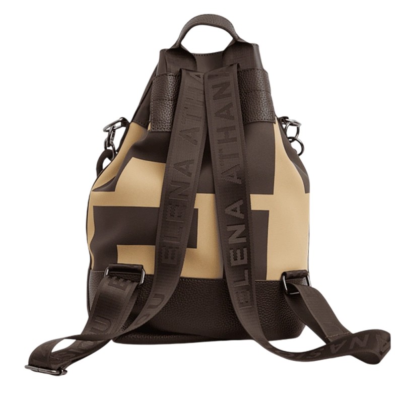 Elena Athanasiou Holiday Combo EA Logo Backback (EA-169 Vanilla)