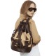Elena Athanasiou Holiday Combo EA Logo Backback (EA-169 Vanilla)