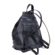 Elena Athanasiou Black N’ Metal EA Logo Backpack (EA-172 Grey-Nikel) Elena Athanasiou Black N’ Metal EA Logo Backpack (EA-172 Grey-Nikel)