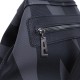 Elena Athanasiou Black N’ Metal EA Logo Backpack (EA-172 Grey-Nikel) Elena Athanasiou Black N’ Metal EA Logo Backpack (EA-172 Grey-Nikel)