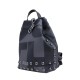 Elena Athanasiou Black N’ Metal EA Logo Backpack (EA-172 Grey-Nikel) Elena Athanasiou Black N’ Metal EA Logo Backpack (EA-172 Grey-Nikel)