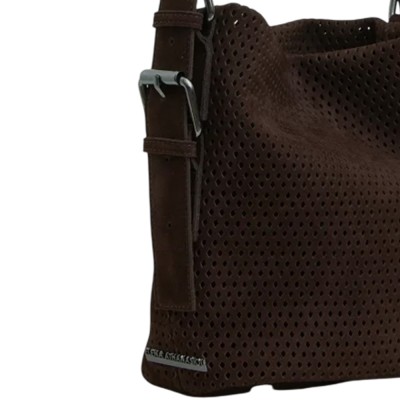 Elena Athanasiou Day To Evening Net Planet Τσαντα Ωμου (EA-173 Brown)