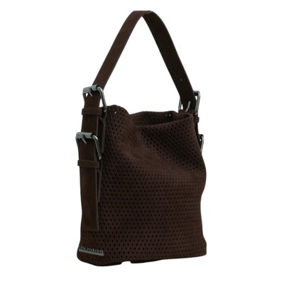Elena Athanasiou Day To Evening Net Planet Τσαντα Ωμου (EA-173 Brown)