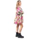 EAFTE Carol Dress (EAFW240086 MULTI)