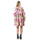 EAFTE Carol Dress (EAFW240086 MULTI)