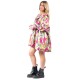 EAFTE Carol Dress (EAFW240086 MULTI)