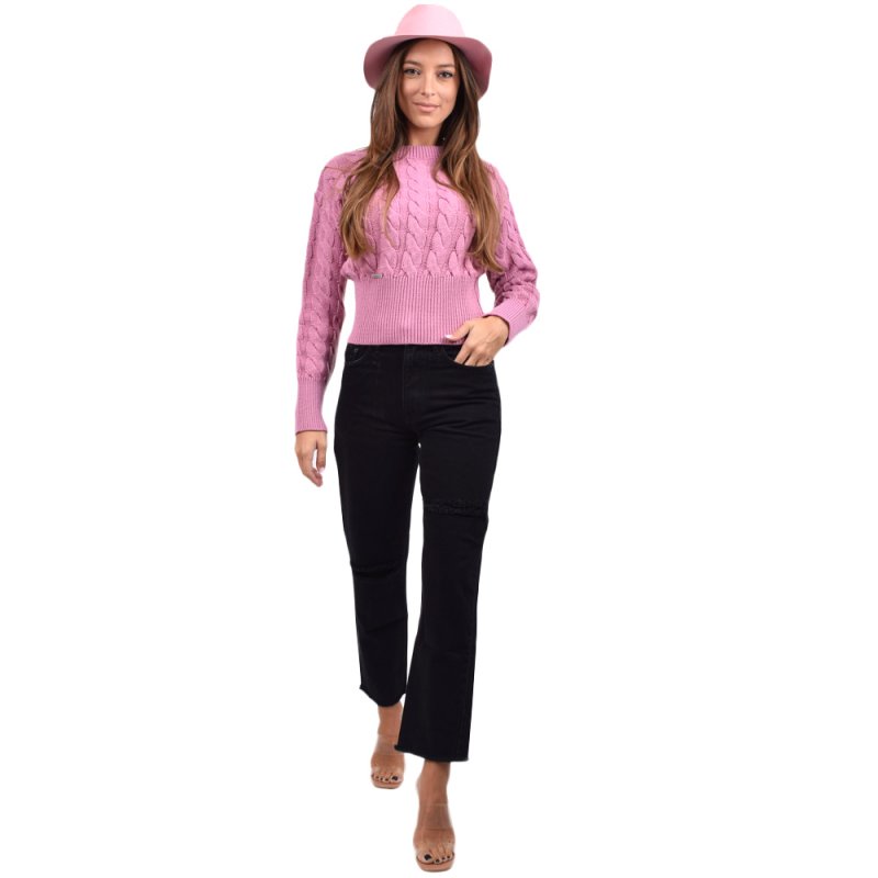 Combos Knitwear Hat (F-DAISY PINK)