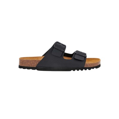 SCHOLL JULIEN SYNTHETIC MENS BLACK ΠΑΠΟΥΤΣΙ ΑΝΔΡΙΚΟ (F300721004 1004)