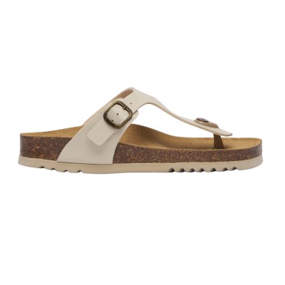 SCHOLL NICOLE EVA FLIP FLOP IVORY  ΠΑΠΟΥΤΣΙ ΓΥΝΑΙΚΕΙΟ (F321751030 1030)