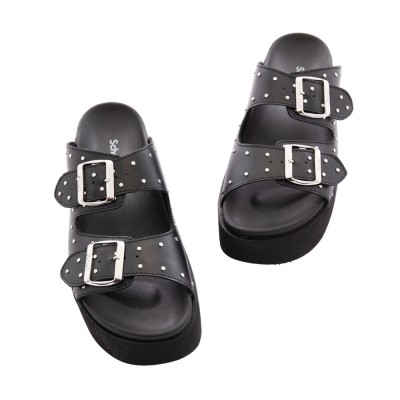 SCHOLL HEATHER EVA SANDAL BLACK ΠΑΠΟΥΤΣΙ ΓΥΝΑΙΚΕΙΟ (F323051004 1004) SCHOLL HEATHER EVA SANDAL BLACK ΠΑΠΟΥΤΣΙ ΓΥΝΑΙΚΕΙΟ (F323051004 1004)