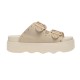 SCHOLL HEATHER EVA SANDAL OFF-WHITE  ΠΑΠΟΥΤΣΙ ΓΥΝΑΙΚΕΙΟ (F323071171 1171)