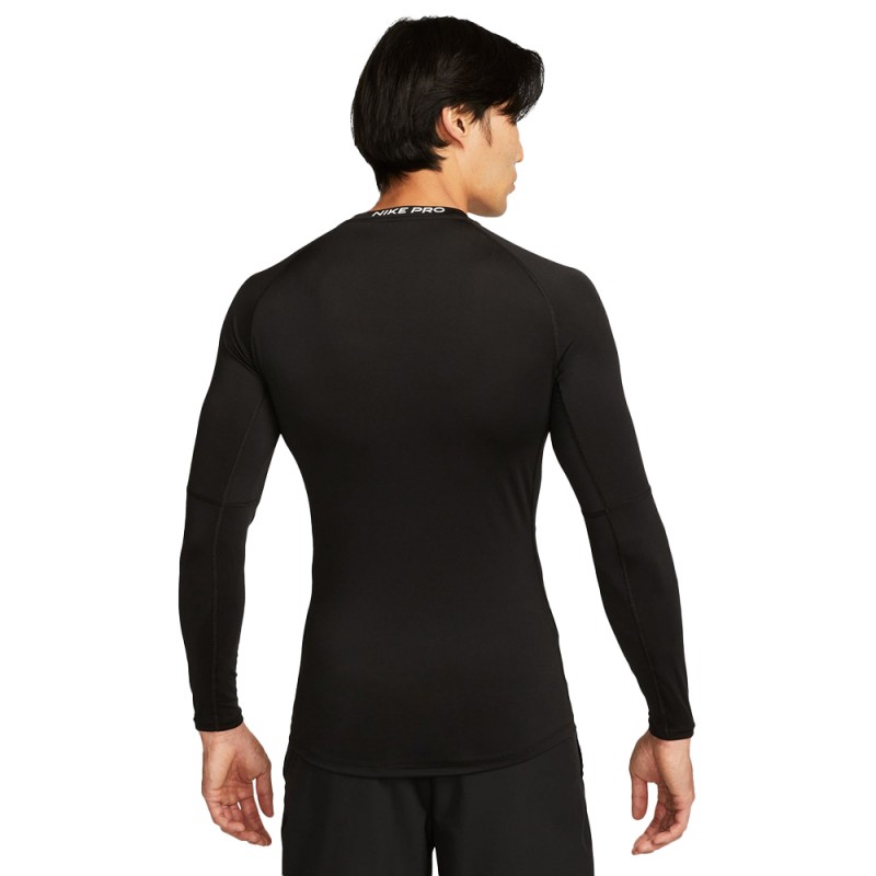 Nike Pro Men's Dri-FIT Tight Long-Sleeve Fitness Top (FB7919-010)