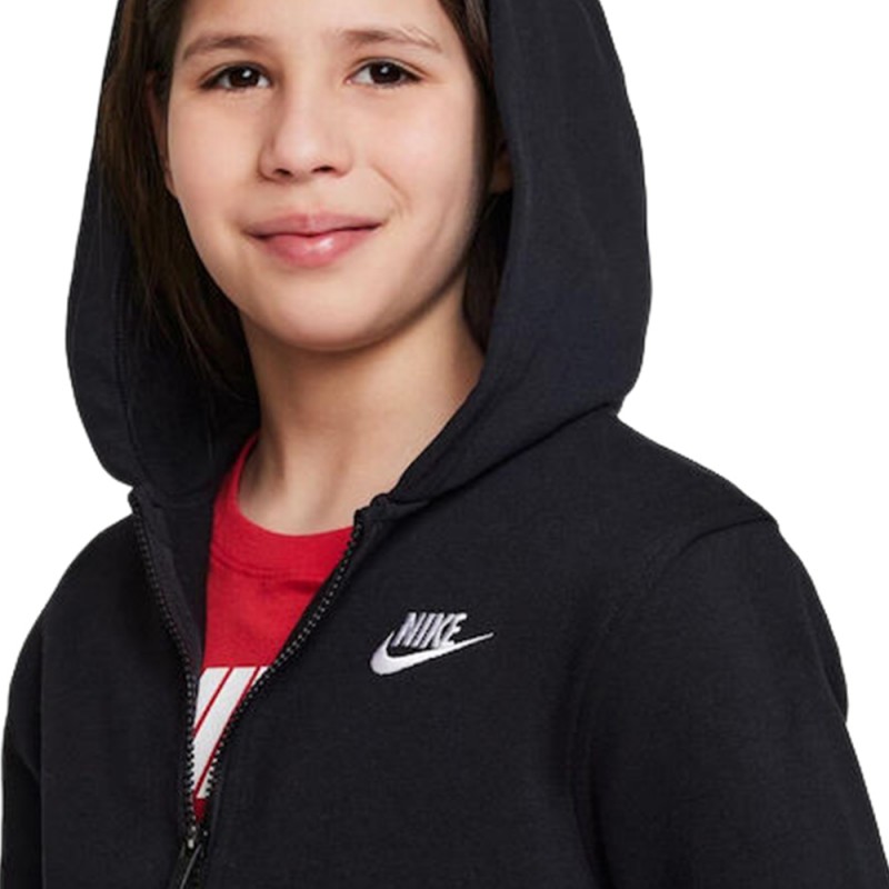 Nike Club Fleece Big Kids (FD3004-010)