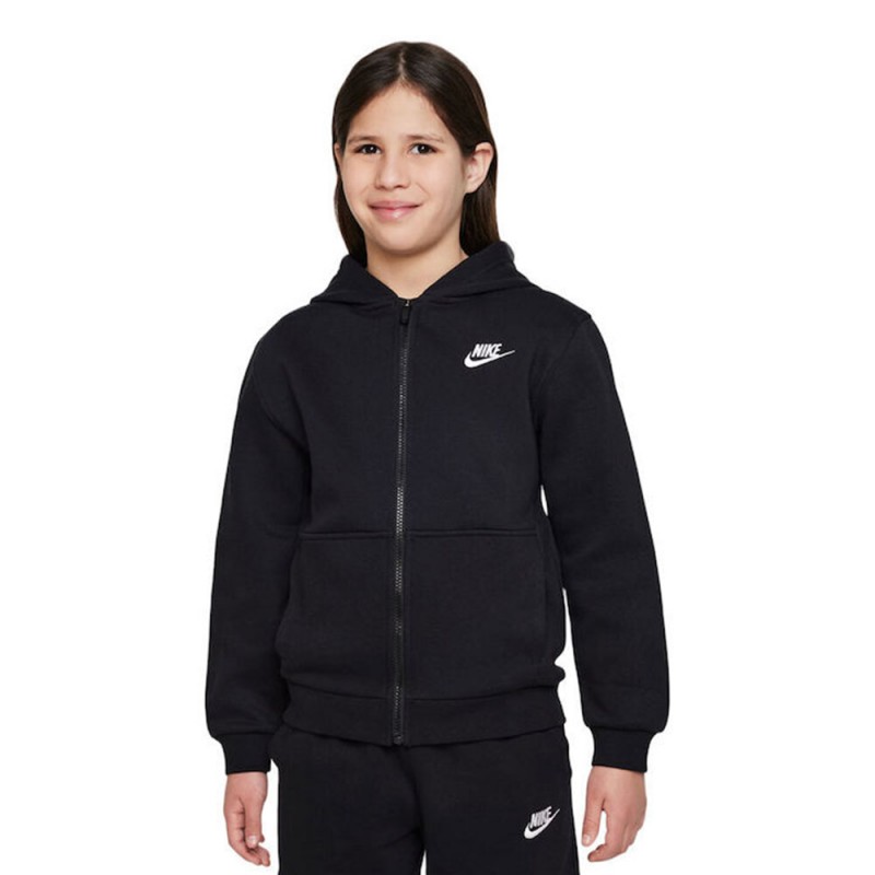 Nike Club Fleece Big Kids (FD3004-010)